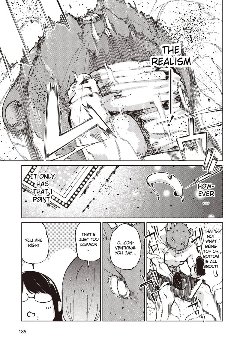 Oroka na Tenshi wa Akuma to Odoru Chapter 78 page 17