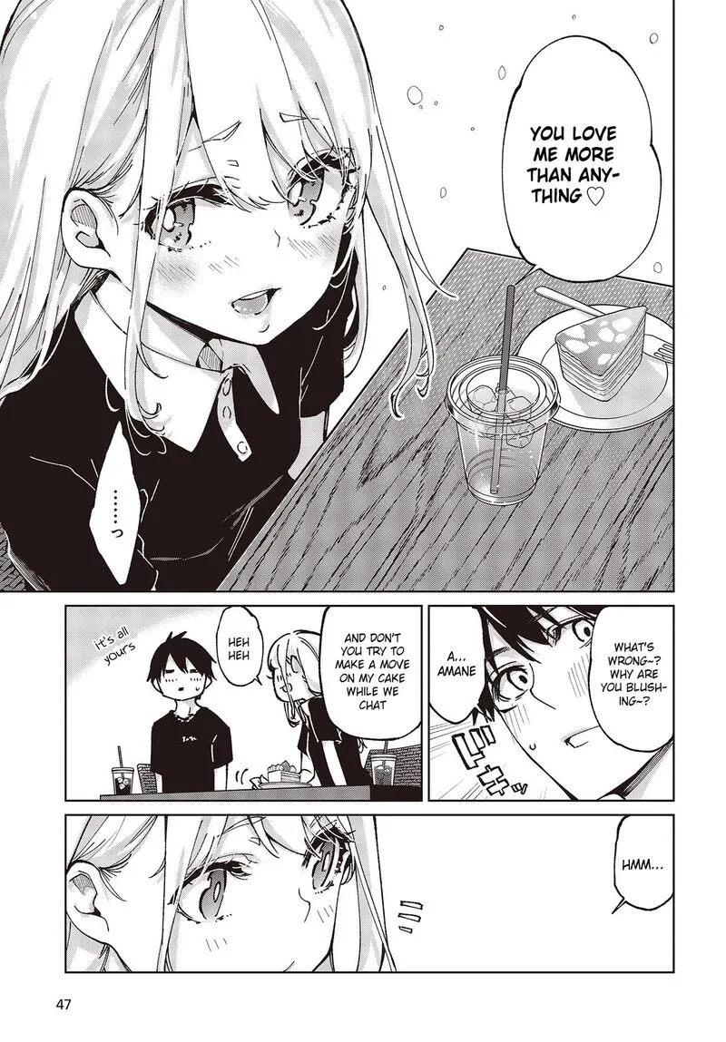 Oroka na Tenshi wa Akuma to Odoru Chapter 79 page 17