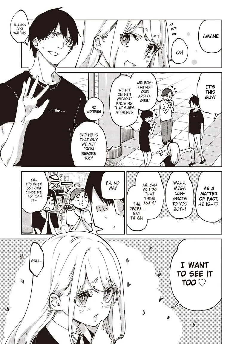 Oroka na Tenshi wa Akuma to Odoru Chapter 79 page 7