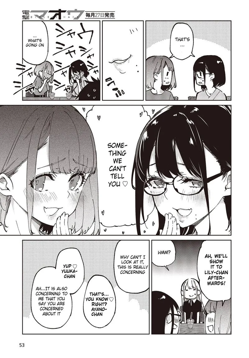 Oroka na Tenshi wa Akuma to Odoru Chapter 79 page 23