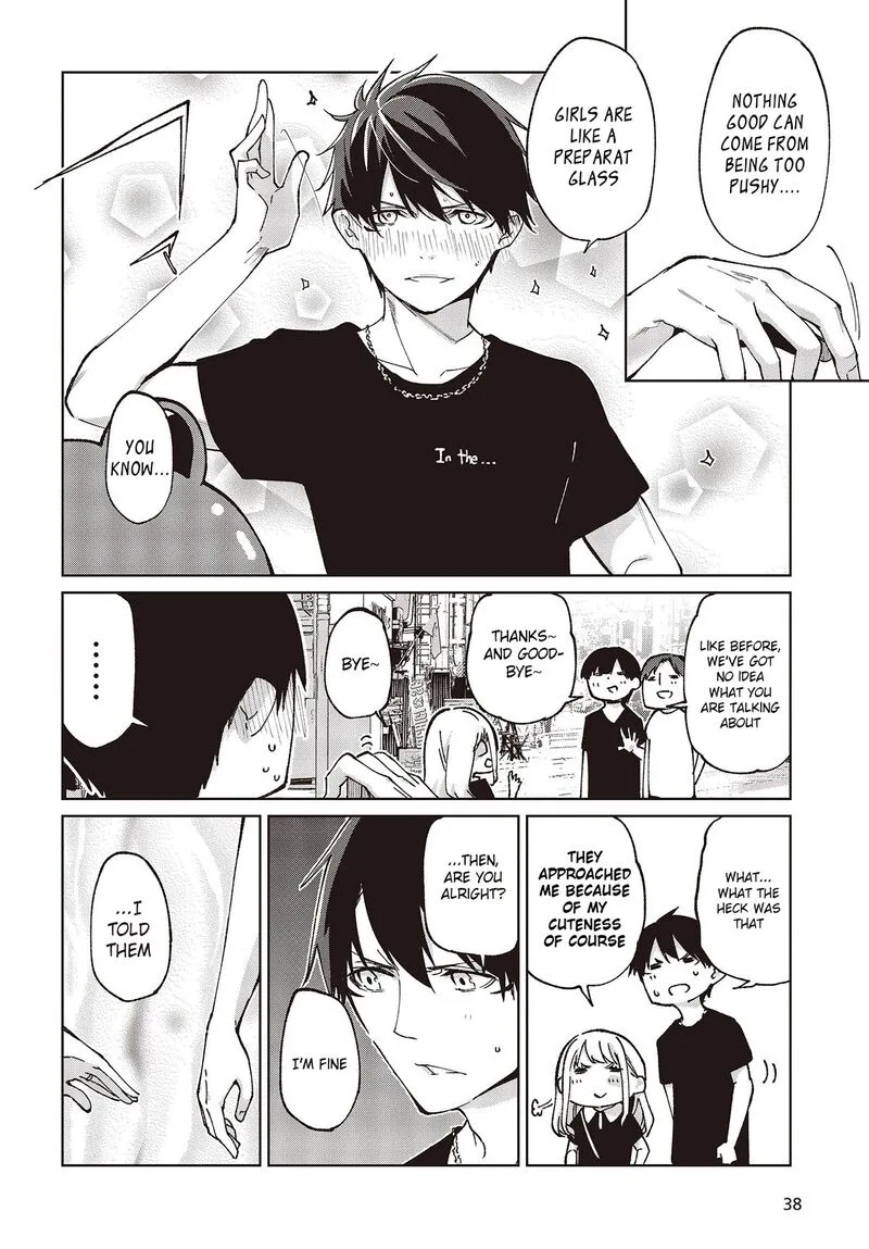 Oroka na Tenshi wa Akuma to Odoru Chapter 79 page 8