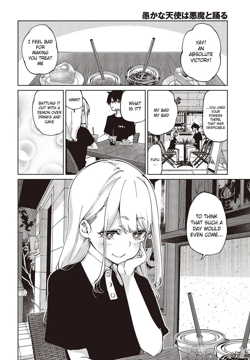 Oroka na Tenshi wa Akuma to Odoru Chapter 79 page 14