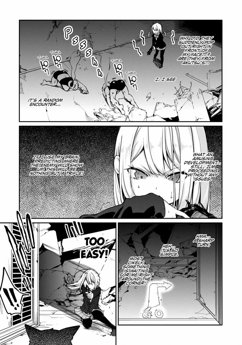Oroka na Tenshi wa Akuma to Odoru Chapter 8 page 15