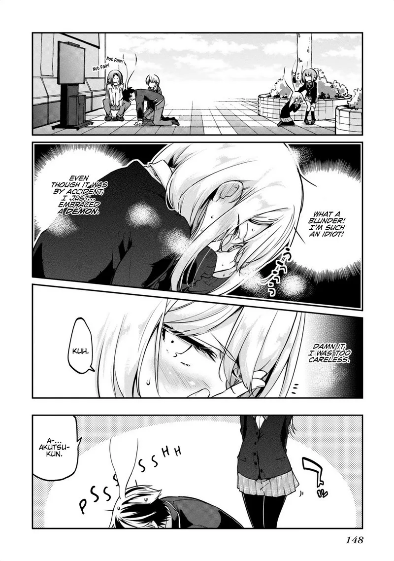 Oroka na Tenshi wa Akuma to Odoru Chapter 8 page 28