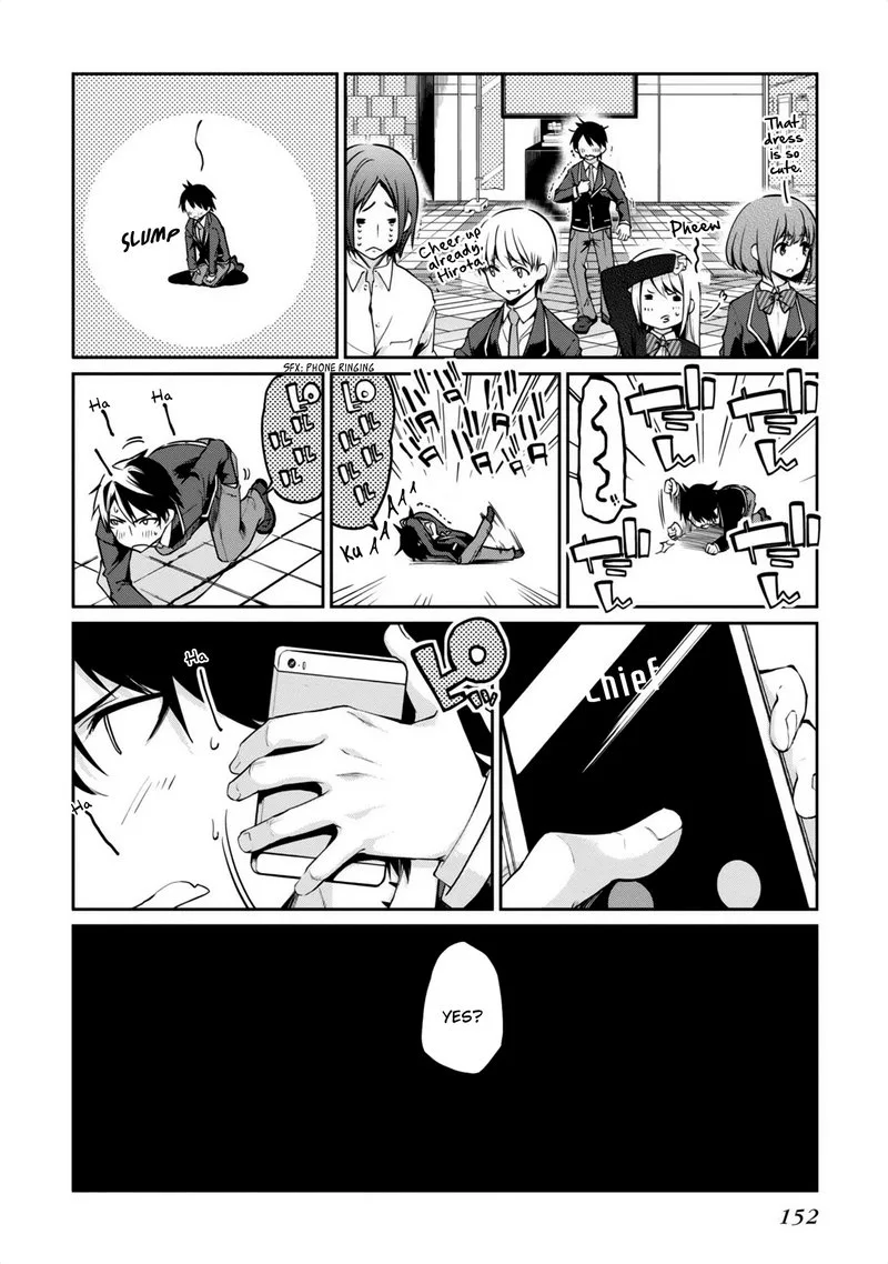 Oroka na Tenshi wa Akuma to Odoru Chapter 8 page 32