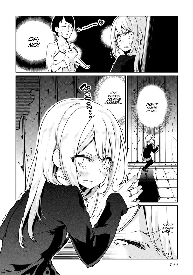 Oroka na Tenshi wa Akuma to Odoru Chapter 8 page 24