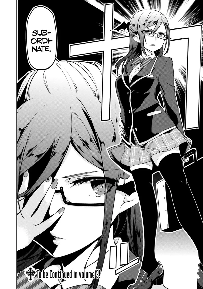 Oroka na Tenshi wa Akuma to Odoru Chapter 8 page 34