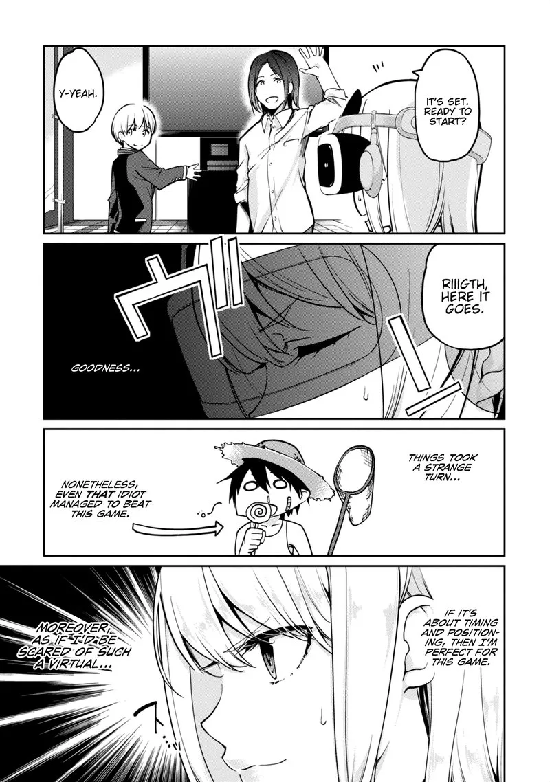 Oroka na Tenshi wa Akuma to Odoru Chapter 8 page 13