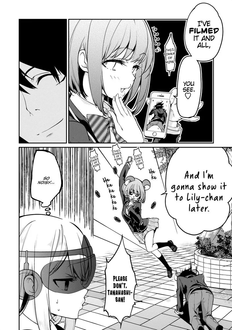 Oroka na Tenshi wa Akuma to Odoru Chapter 8 page 12