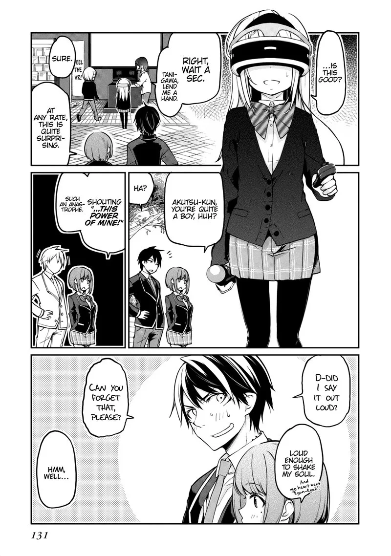 Oroka na Tenshi wa Akuma to Odoru Chapter 8 page 11