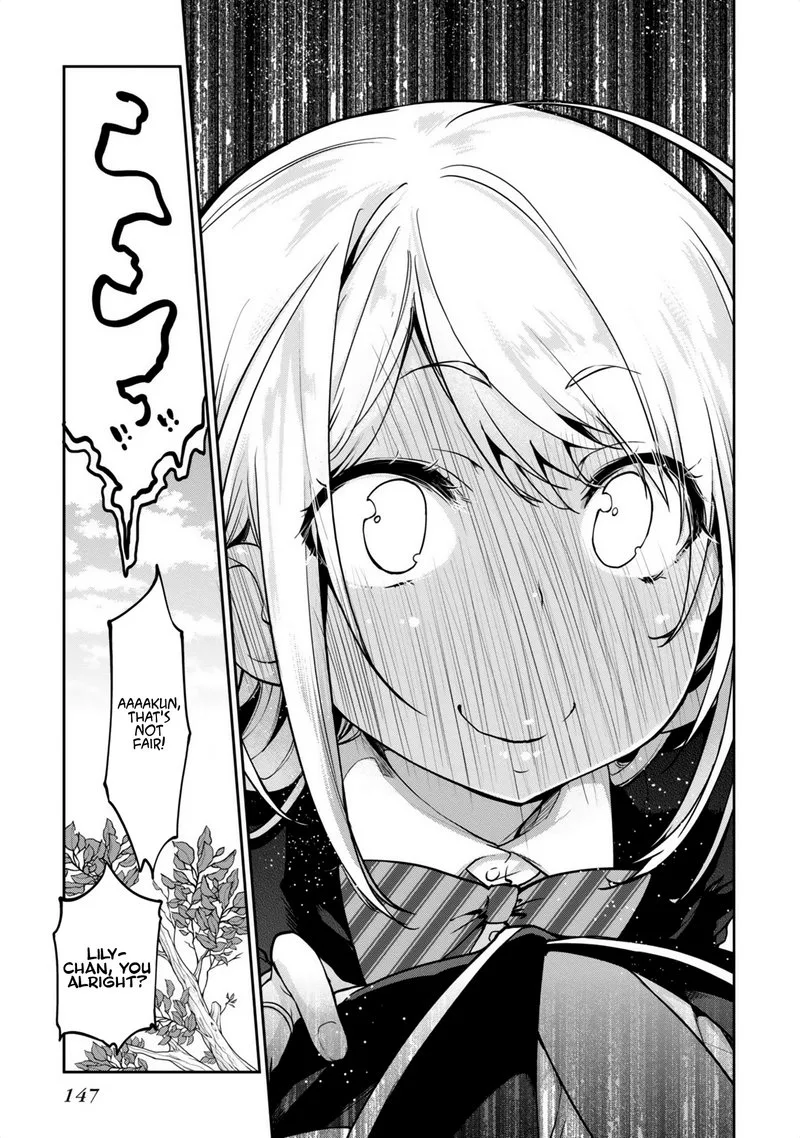 Oroka na Tenshi wa Akuma to Odoru Chapter 8 page 27