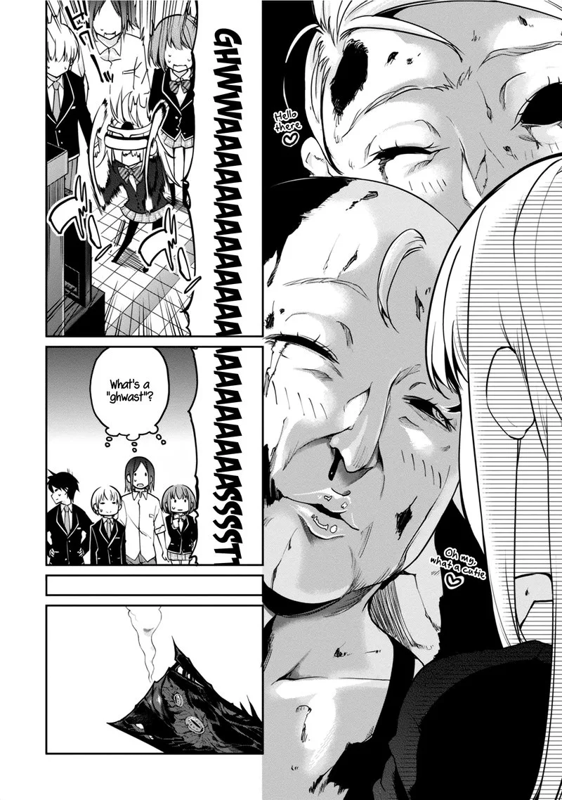 Oroka na Tenshi wa Akuma to Odoru Chapter 8 page 14