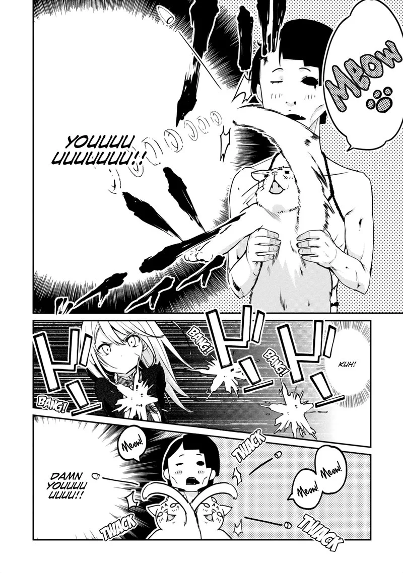 Oroka na Tenshi wa Akuma to Odoru Chapter 8 page 22