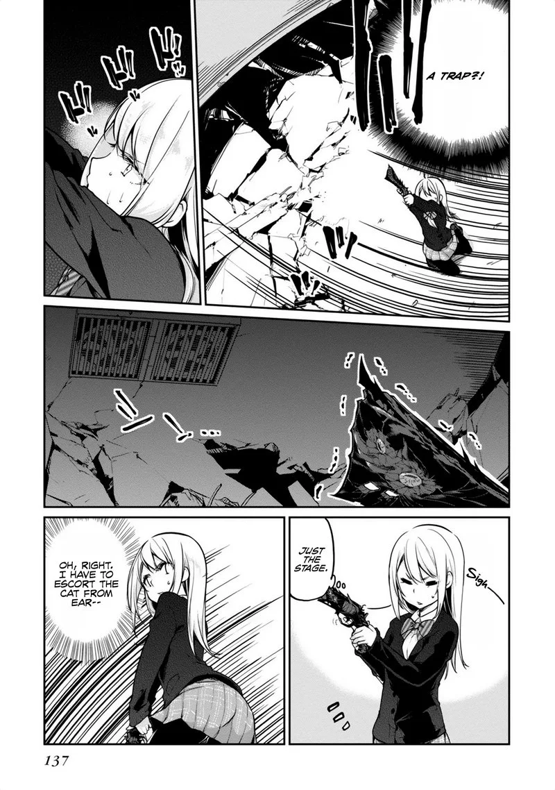 Oroka na Tenshi wa Akuma to Odoru Chapter 8 page 17