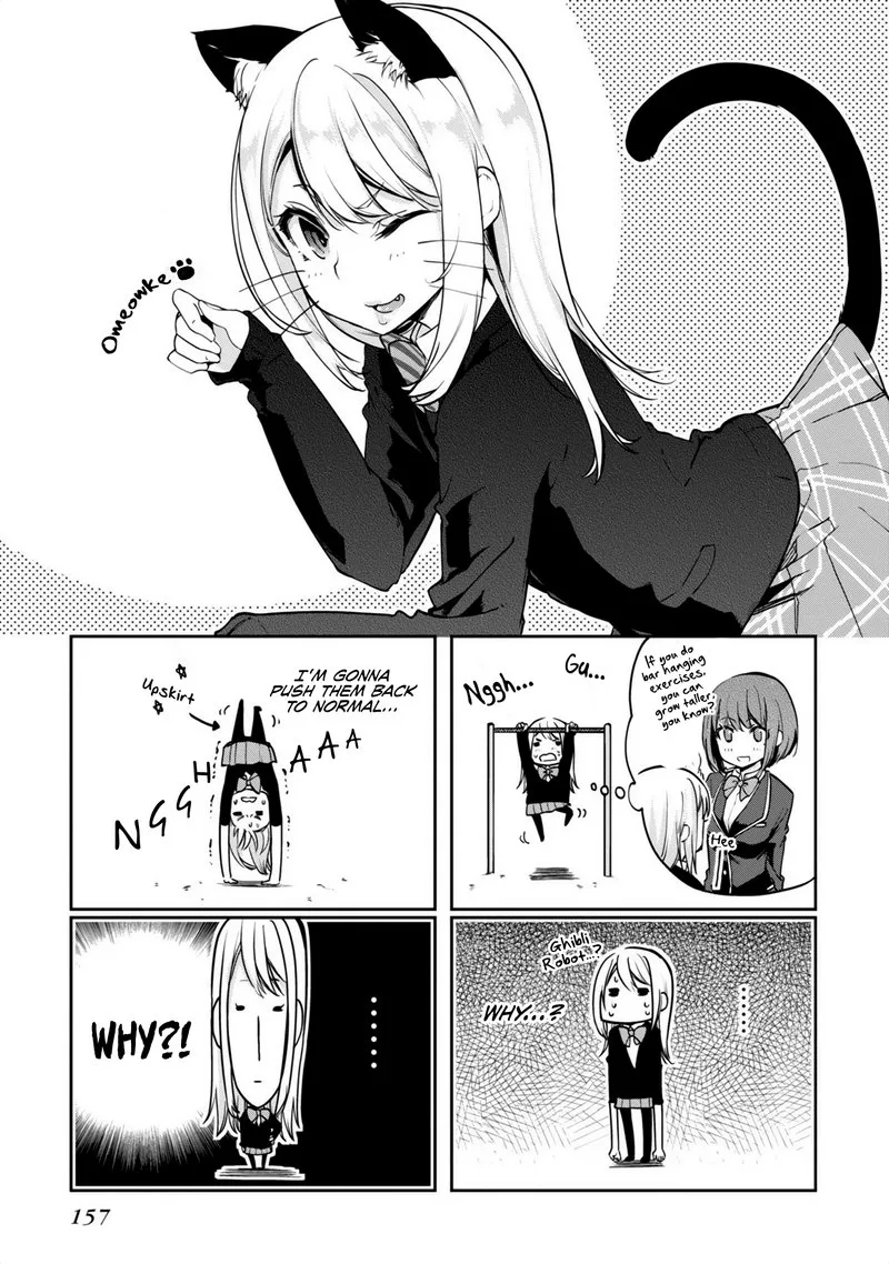 Oroka na Tenshi wa Akuma to Odoru Chapter 8 page 37