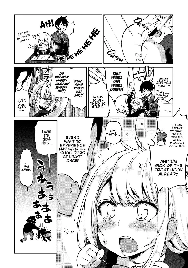 Oroka na Tenshi wa Akuma to Odoru Chapter 8 page 42
