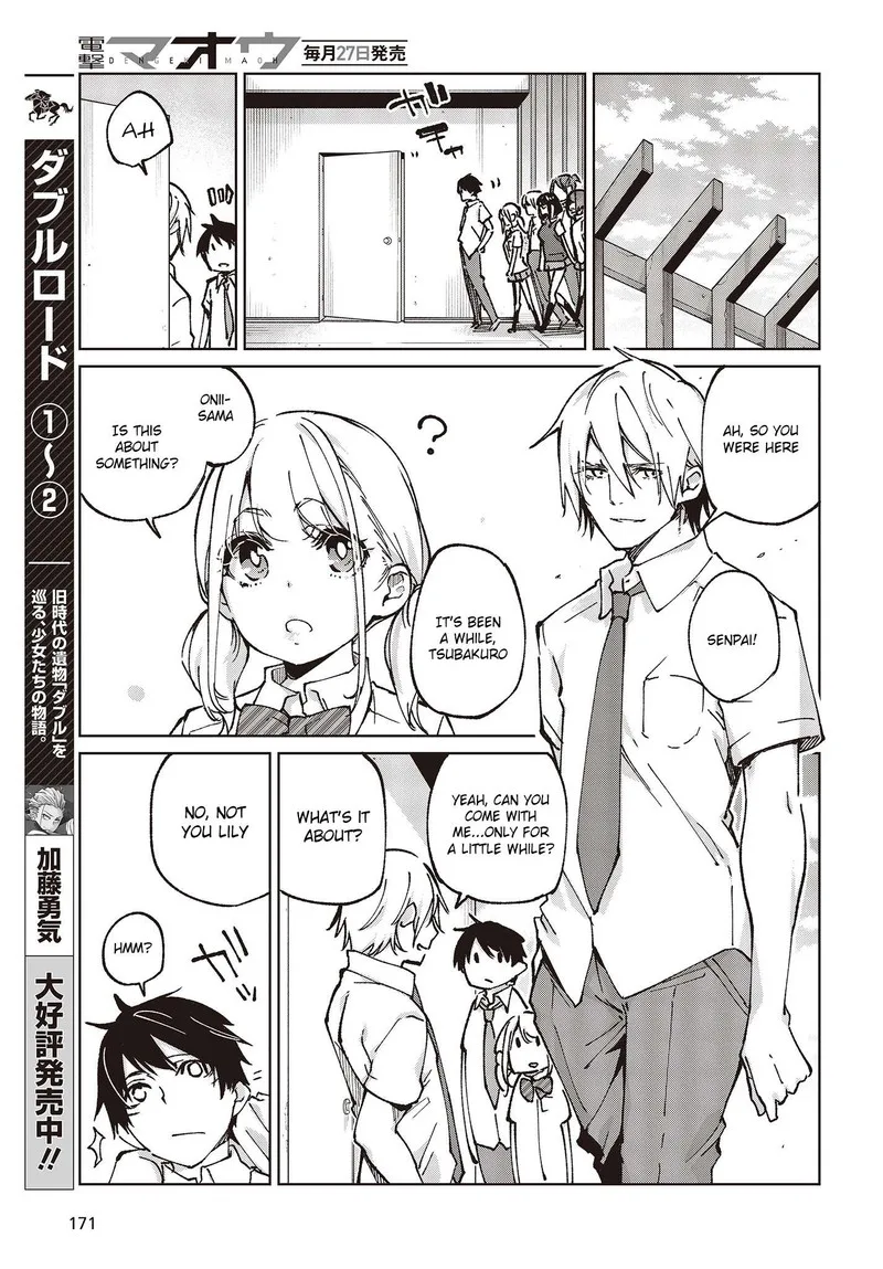 Oroka na Tenshi wa Akuma to Odoru Chapter 80 page 23