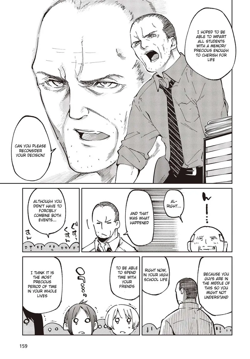 Oroka na Tenshi wa Akuma to Odoru Chapter 80 page 11
