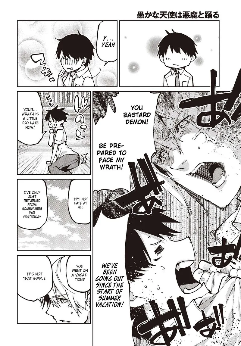 Oroka na Tenshi wa Akuma to Odoru Chapter 80 page 26