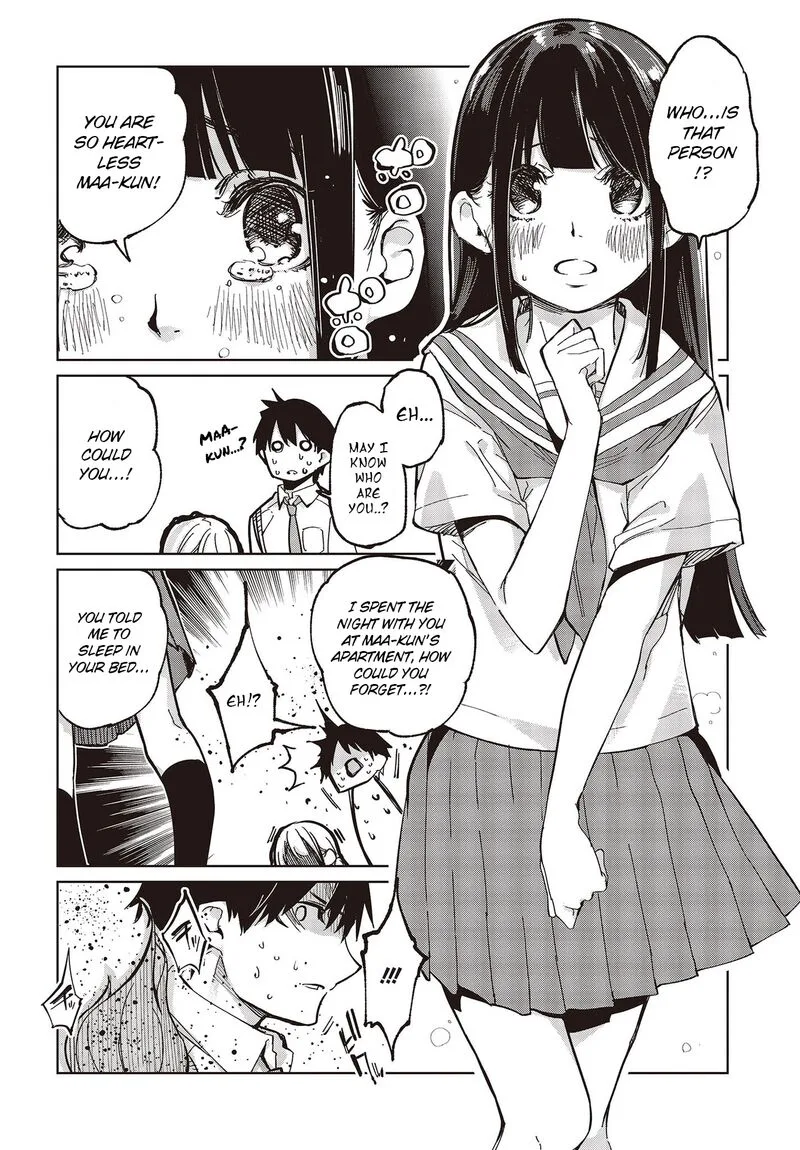 Oroka na Tenshi wa Akuma to Odoru Chapter 81 page 34