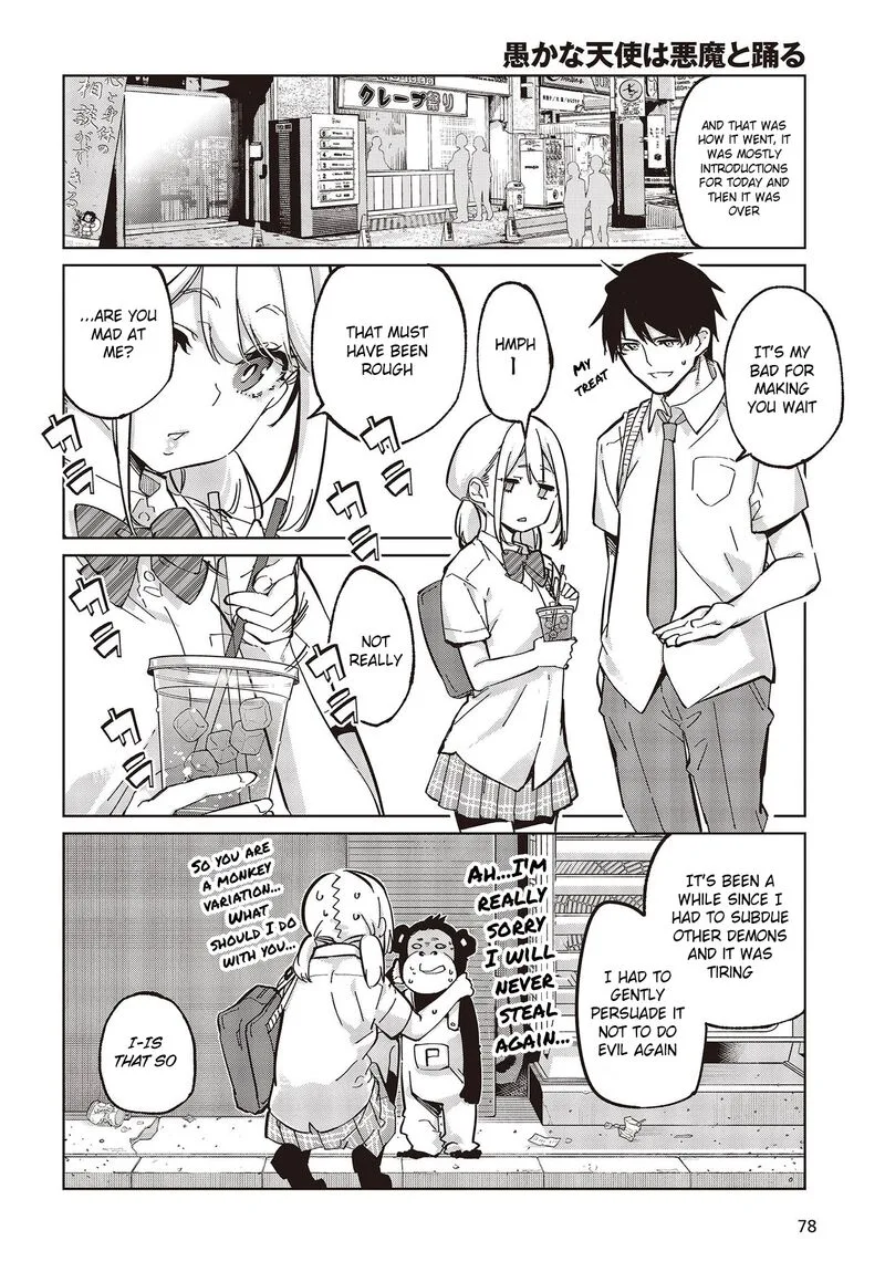 Oroka na Tenshi wa Akuma to Odoru Chapter 81 page 28