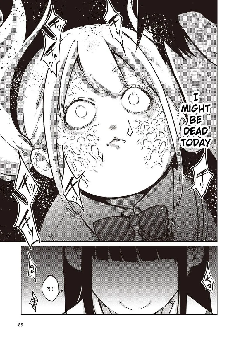 Oroka na Tenshi wa Akuma to Odoru Chapter 81 page 35