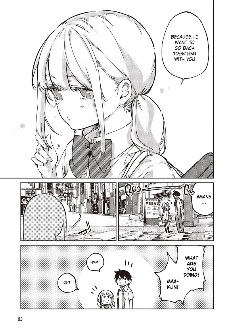 Oroka na Tenshi wa Akuma to Odoru Chapter 81 page 33
