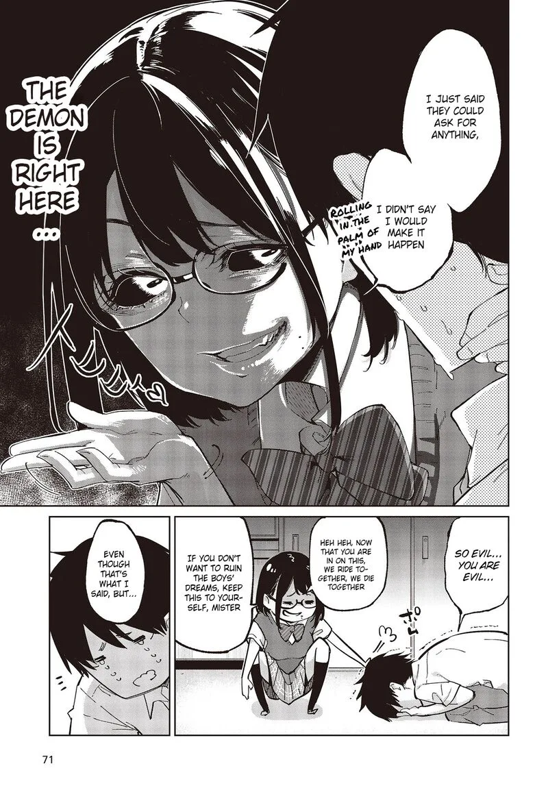 Oroka na Tenshi wa Akuma to Odoru Chapter 81 page 21