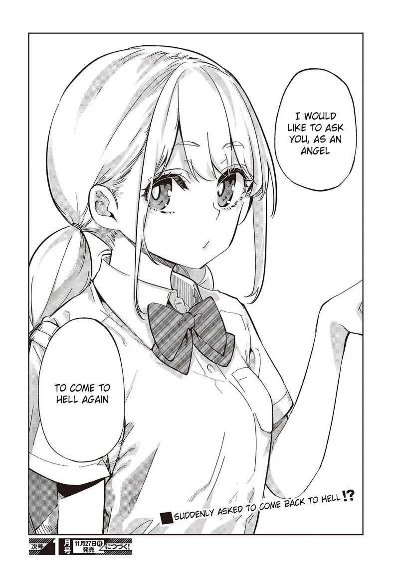 Oroka na Tenshi wa Akuma to Odoru Chapter 81 page 38