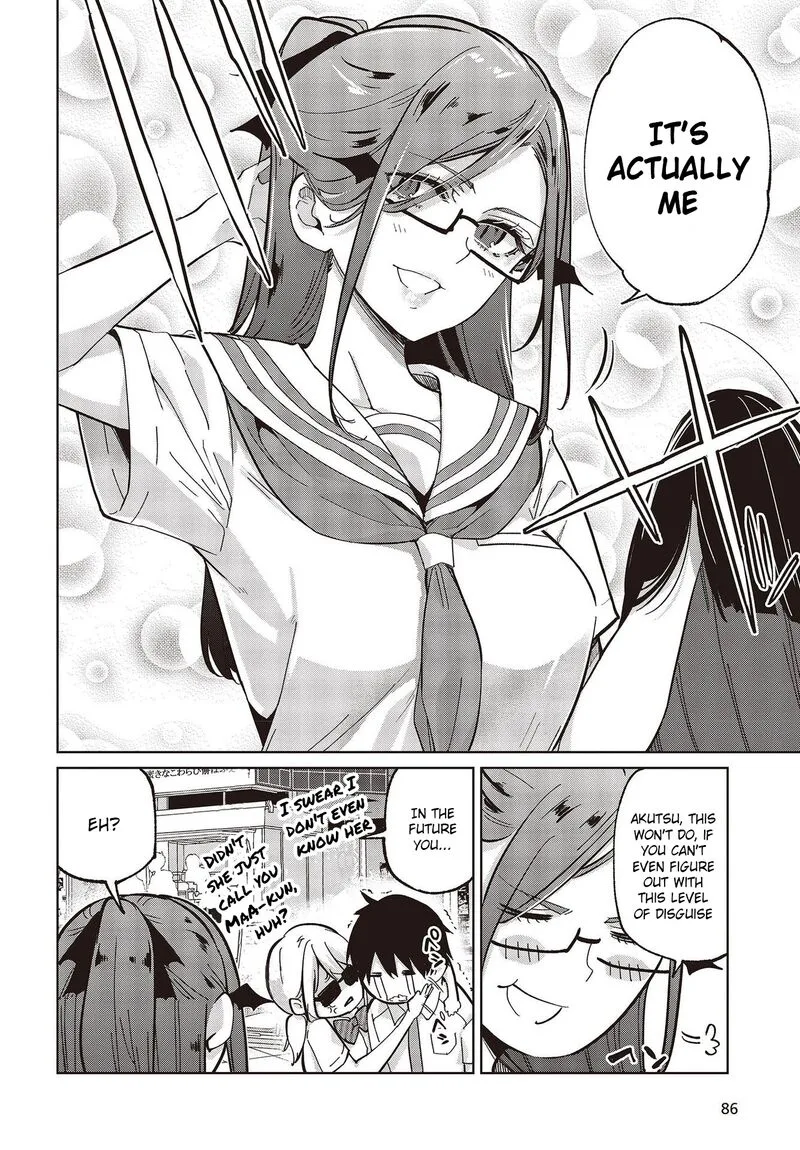 Oroka na Tenshi wa Akuma to Odoru Chapter 81 page 36