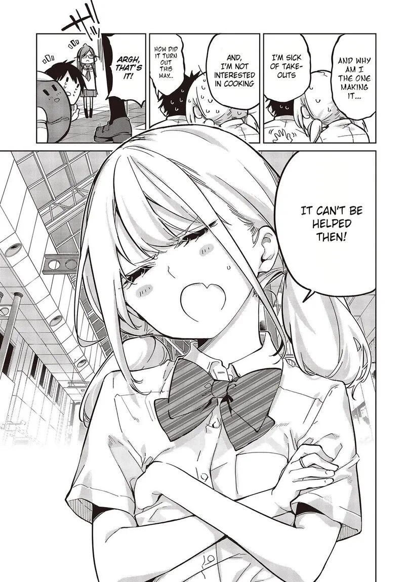 Oroka na Tenshi wa Akuma to Odoru Chapter 82 page 11