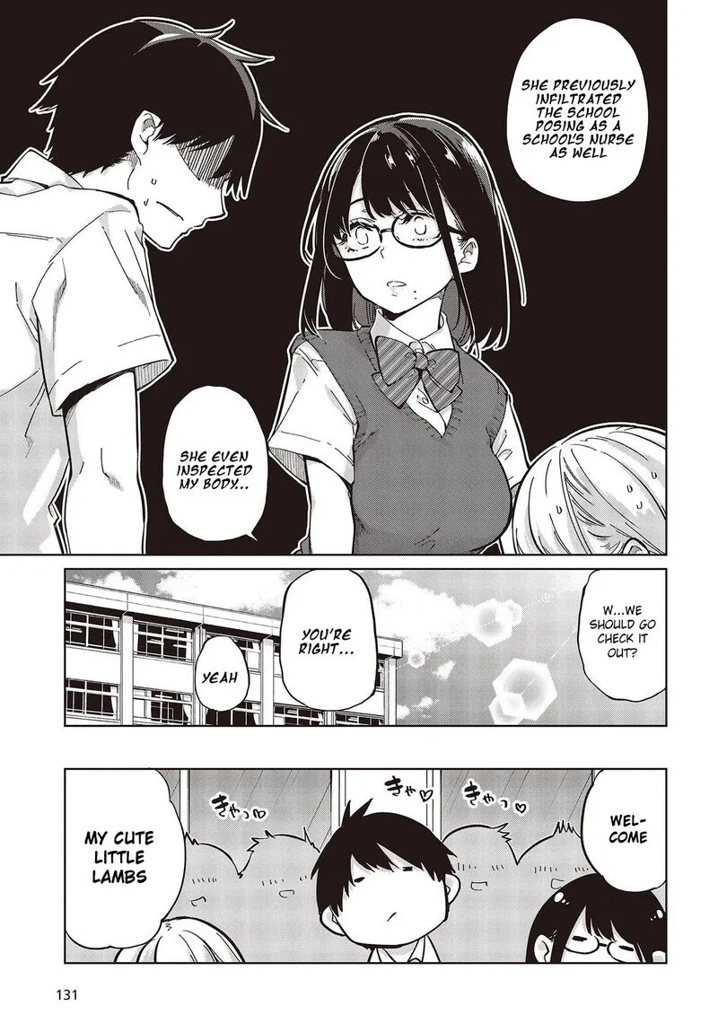 Oroka na Tenshi wa Akuma to Odoru Chapter 82 page 21