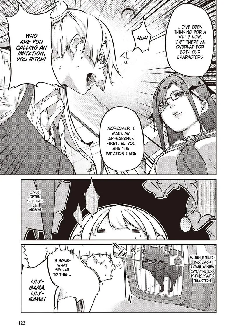 Oroka na Tenshi wa Akuma to Odoru Chapter 82 page 13