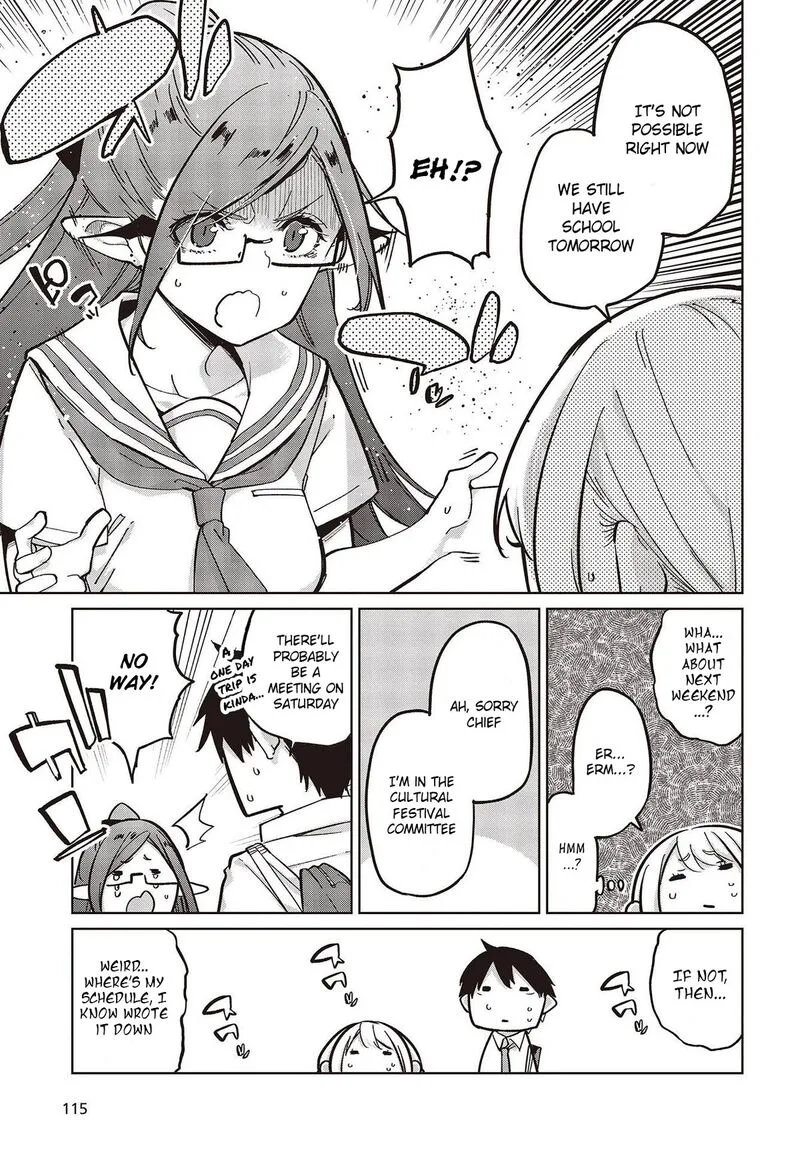 Oroka na Tenshi wa Akuma to Odoru Chapter 82 page 5