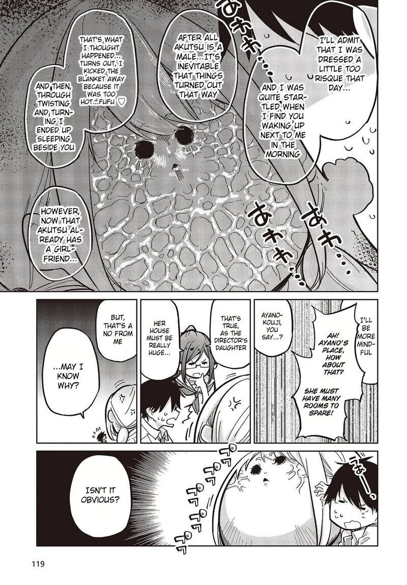 Oroka na Tenshi wa Akuma to Odoru Chapter 82 page 9