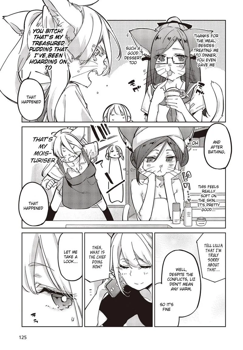 Oroka na Tenshi wa Akuma to Odoru Chapter 82 page 15