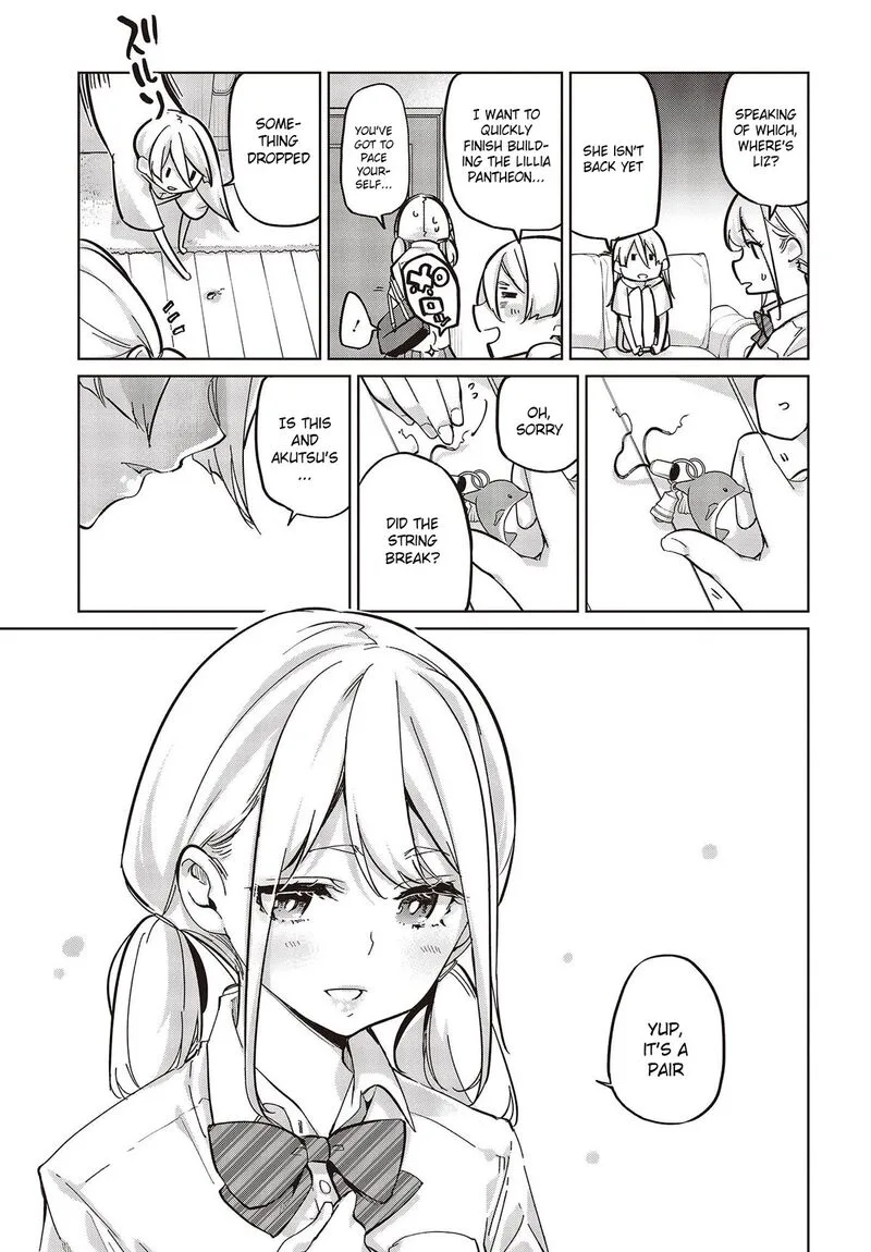Oroka na Tenshi wa Akuma to Odoru Chapter 82 page 33