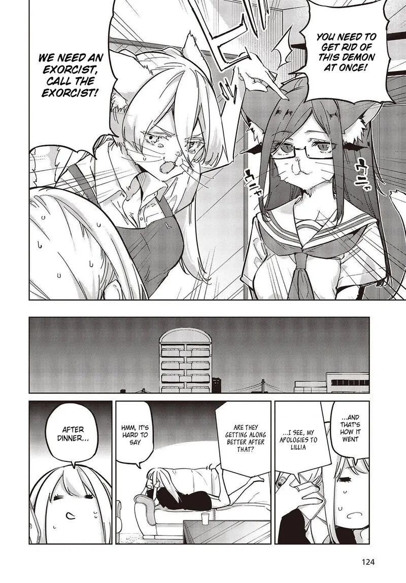 Oroka na Tenshi wa Akuma to Odoru Chapter 82 page 14