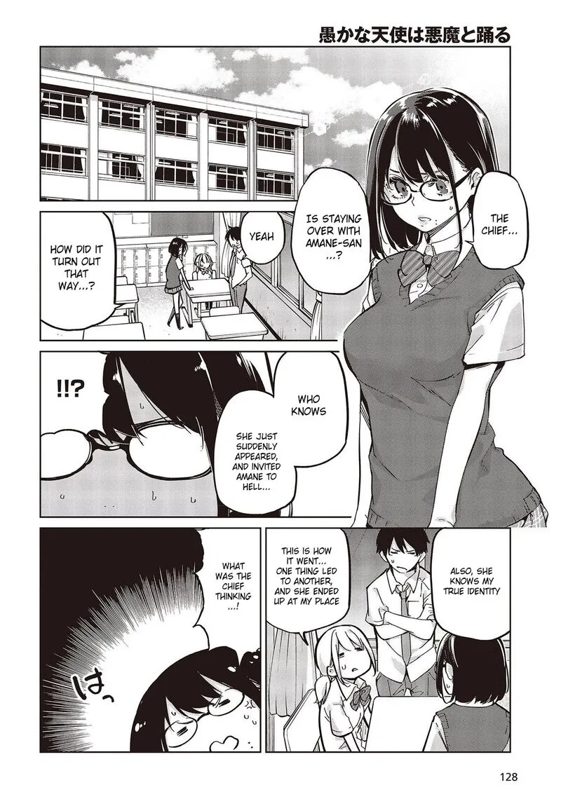 Oroka na Tenshi wa Akuma to Odoru Chapter 82 page 18