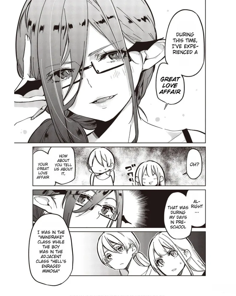 Oroka na Tenshi wa Akuma to Odoru Chapter 83 page 7