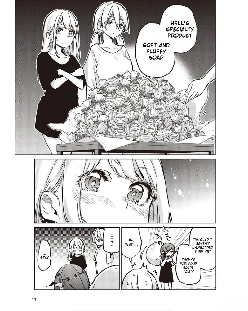 Oroka na Tenshi wa Akuma to Odoru Chapter 83 page 5