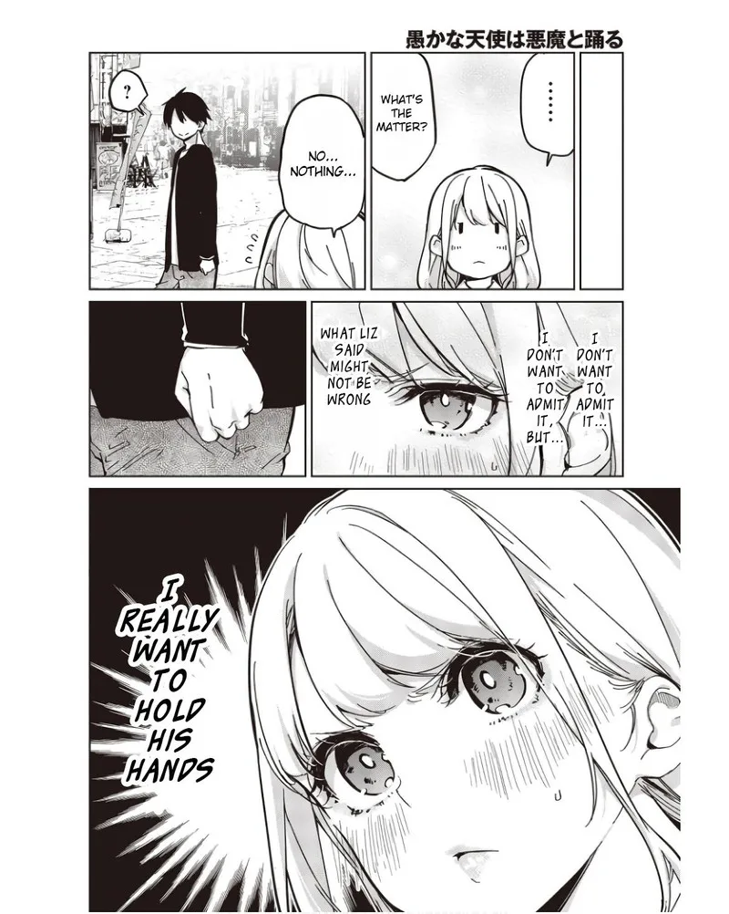 Oroka na Tenshi wa Akuma to Odoru Chapter 83 page 12
