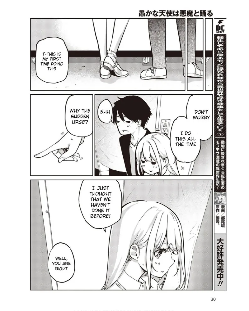Oroka na Tenshi wa Akuma to Odoru Chapter 83 page 24