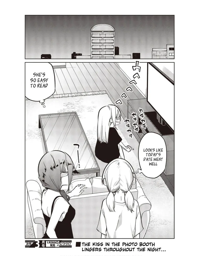 Oroka na Tenshi wa Akuma to Odoru Chapter 83 page 28