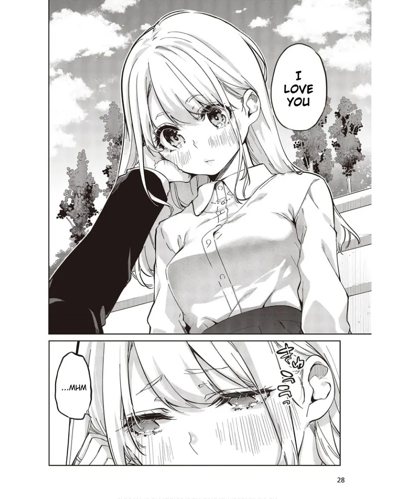 Oroka na Tenshi wa Akuma to Odoru Chapter 83 page 22