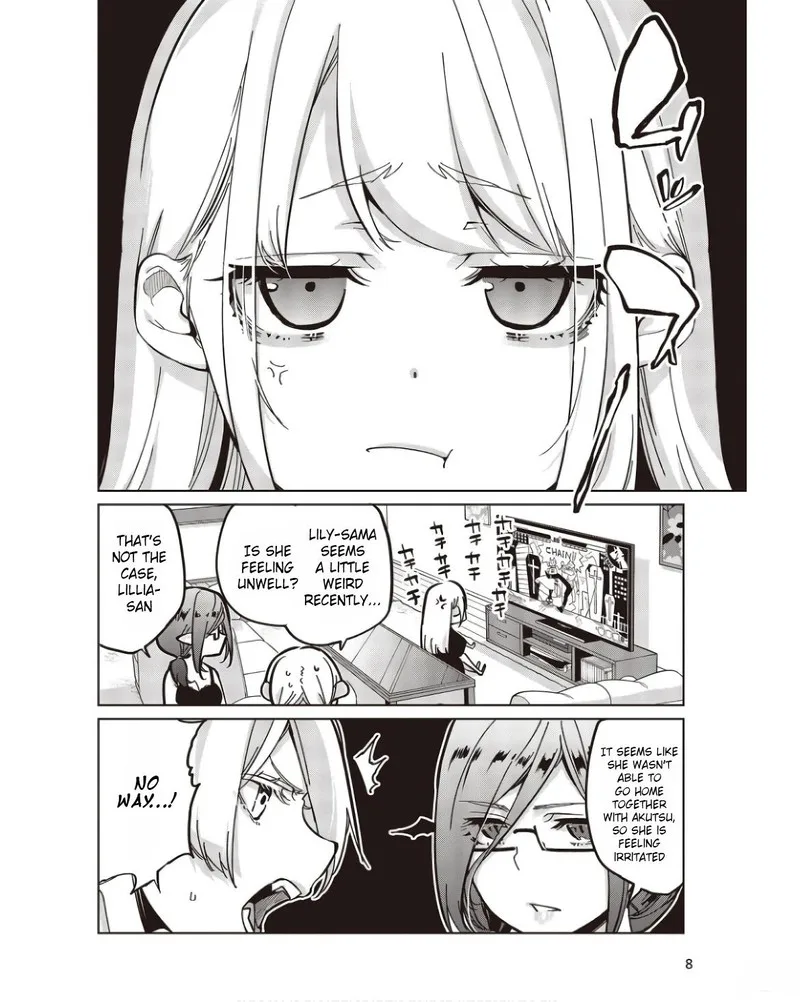 Oroka na Tenshi wa Akuma to Odoru Chapter 83 page 2