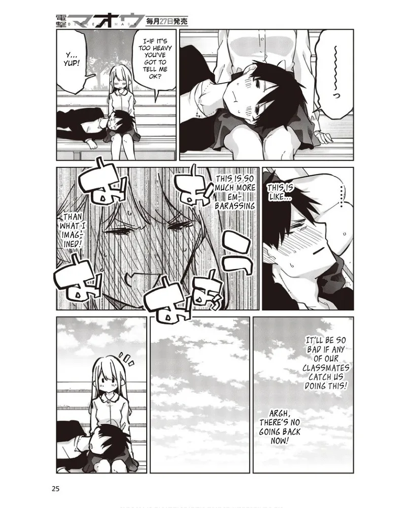 Oroka na Tenshi wa Akuma to Odoru Chapter 83 page 19