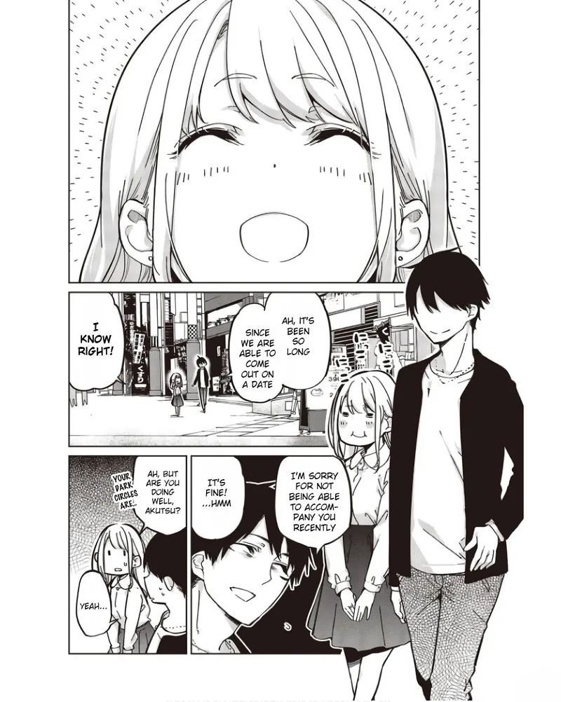 Oroka na Tenshi wa Akuma to Odoru Chapter 83 page 10