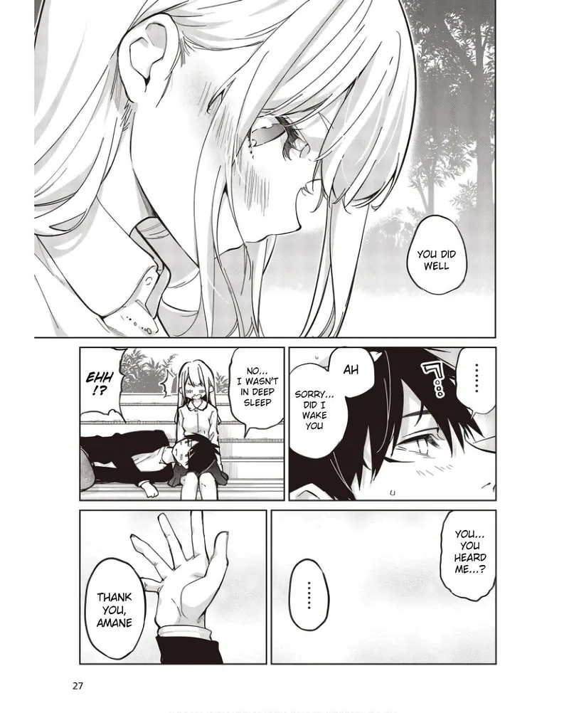 Oroka na Tenshi wa Akuma to Odoru Chapter 83 page 21