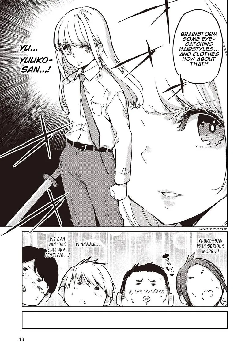 Oroka na Tenshi wa Akuma to Odoru Chapter 84 page 7